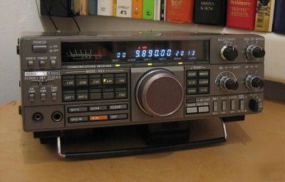 Kenwood r-5000 communications receiver lw/mw/sw