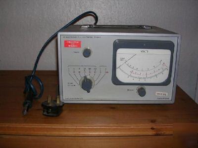 Marconi rf electronic millivoltmeter TF2603