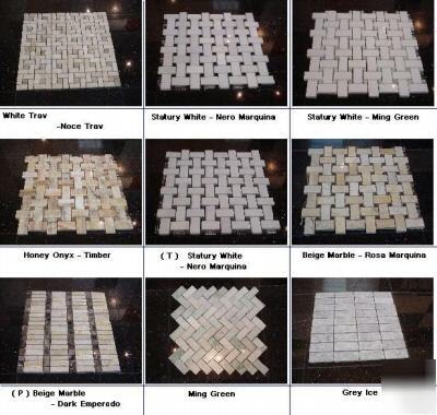 Mosaic tile - 1ST quality - beautiful - low price 