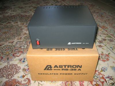 New astron rs-35A regulated power supply, brand 
