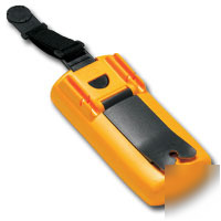 New fluke meter protective holster with magnetic strip