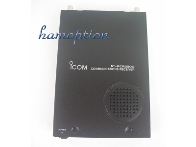 New icom ic-PCR2500-30 exp P25 unblock receiver scanner