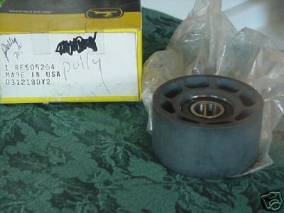 New john deere pulley assembly 