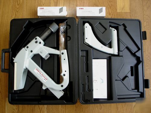 Porta-nailer model 402 hammerhead floor nailer kit 