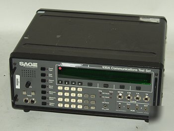 Sage multifunction communications test set 930A