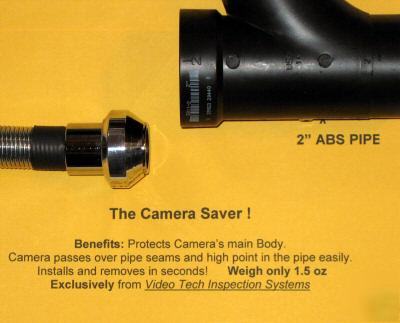 Sewer, drain, and septic camera video inspection system
