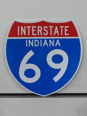 Street signs, construction, led, pottery route, in 69**