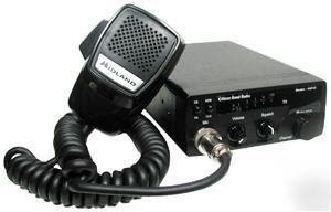  midland 40 ch. cb radio / radios 1001Z with pa