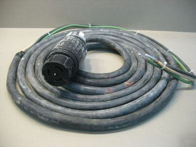 18 foot electric cord equipment whip