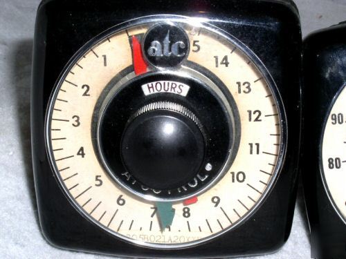 3 vintage atc atcotrol 304 305 timer controller control