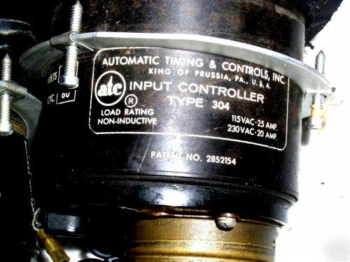 3 vintage atc atcotrol 304 305 timer controller control