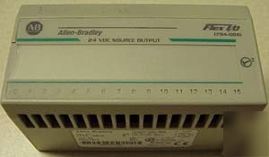 Allen-bradley 1794-OB16 flex i/o 24 vdc source module