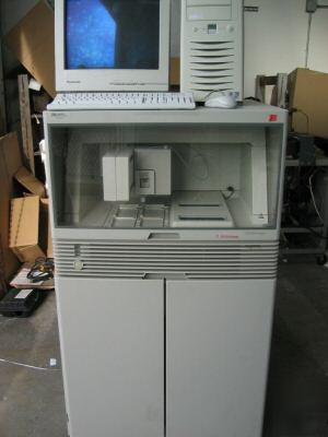 Applied biosystems abi prism 3700 dna analyzer computer