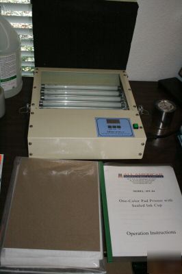 Automatic pad printer w/ complete system