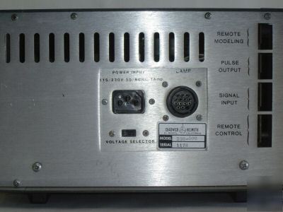Chadwick helmut strobex system 236 strobe light control