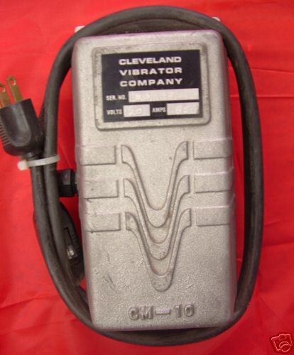 Cleveland commercial vibrators- set of 2- farming equip