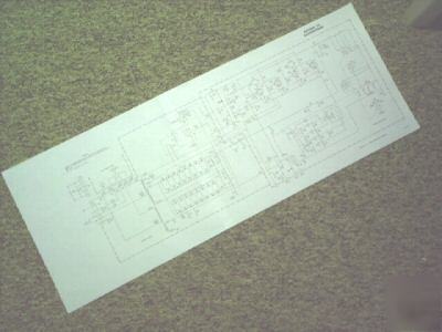 Collins 30L-1 linear amplifier factory schematic