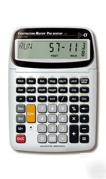 Construction master pro-desktop calculator 44080