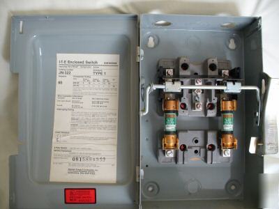 Electric service disconnect 60 amp siemens