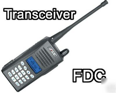 Fdc fd-150A transceiver ham radio uhf 136-174MHZ who