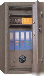 Fireproof safes with inner safe sis-350--free shipping 
