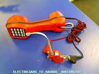 Harris TS30 telephone tester