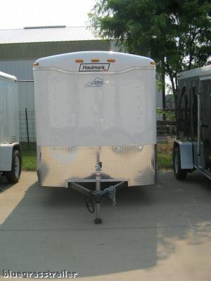 Haulmark 6X10 enclosed cargo carrier trailer (161433)