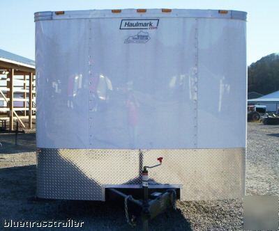 Haulmark 8.5X18 race car 2 ton trailer (145864)