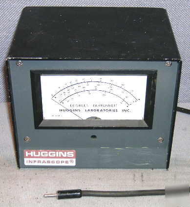 Huggins infrascope display gauge 3-1C00-45