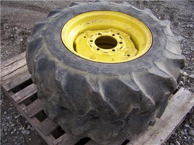 John deere compact tractor front tires wheels ag