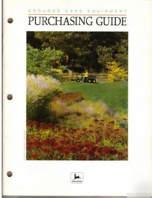John deere purchasing guide 1992 100+ pages 100's specs