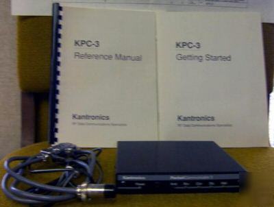 Kantronics packet communicator 3 (for use on ham radio)