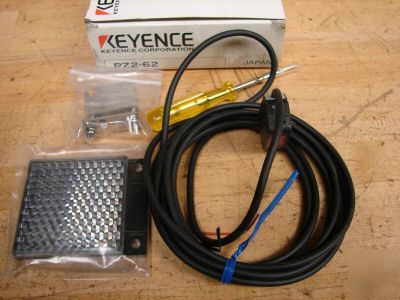Keyence photoelectric cable PZ2-62 retro-refelctive 