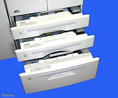 Konica 7155 digital copier printer and scanner 55 ppm