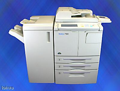 Konica 7155 digital copier printer and scanner 55 ppm