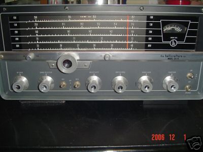 Like new /rare ~hallicrafters sx-111~*~ mint~*~