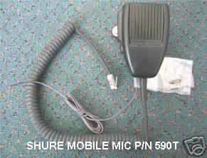 New shure communications mobile mic 590T - 