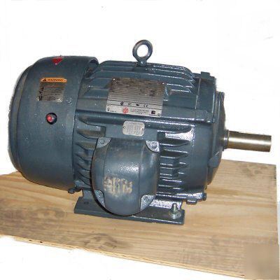 New us electrical 10HP 230/460V 3PH 1755RPM motor 