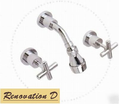 New wels approved valencia shower tap set 1/4 turn