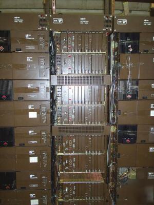 Northern telecom distribution panels w/ breakers #rd-6A
