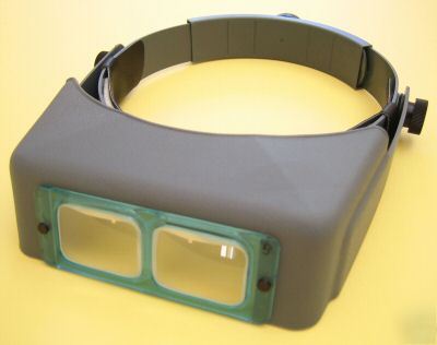 Optivisor - optical glass binocular magnifier - da-5