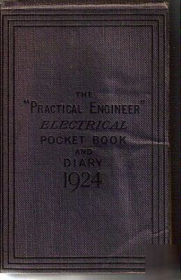 Technical publication - practical engineer elect. 1924 