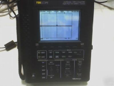 Tektronix ths 720 tekscope handheld oscilloscope THS720