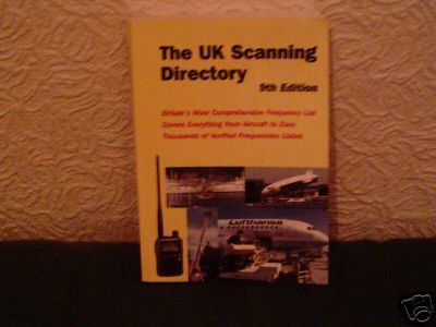 The uk scanning directory 9TH edition book