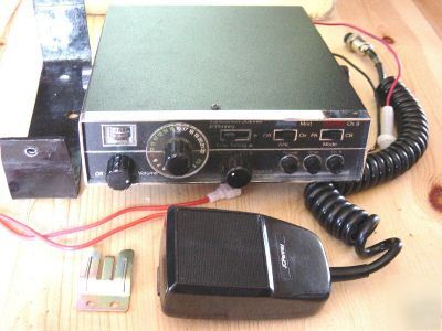 Vintage jc penney cb radio transceiver/ scanner