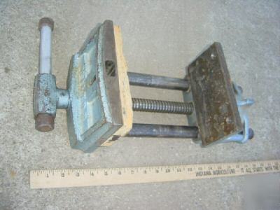 Wilton wood workers shop vise for craftsman