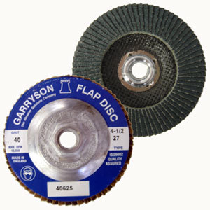 Zirconia flap discs -- 4 1/2
