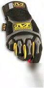  mechanix wearÂ® black m-pact mechanic gloves - large