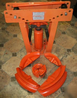 16 ton portable hydraulic pipe bender