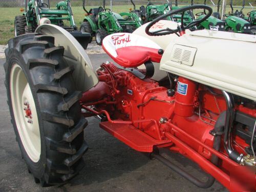 1948 8-n ford tractor- one owner